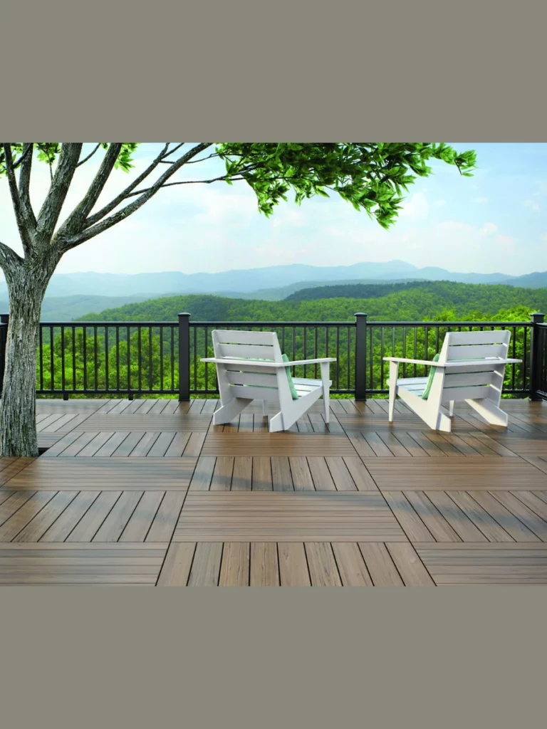 Durable Composite Wood Planks