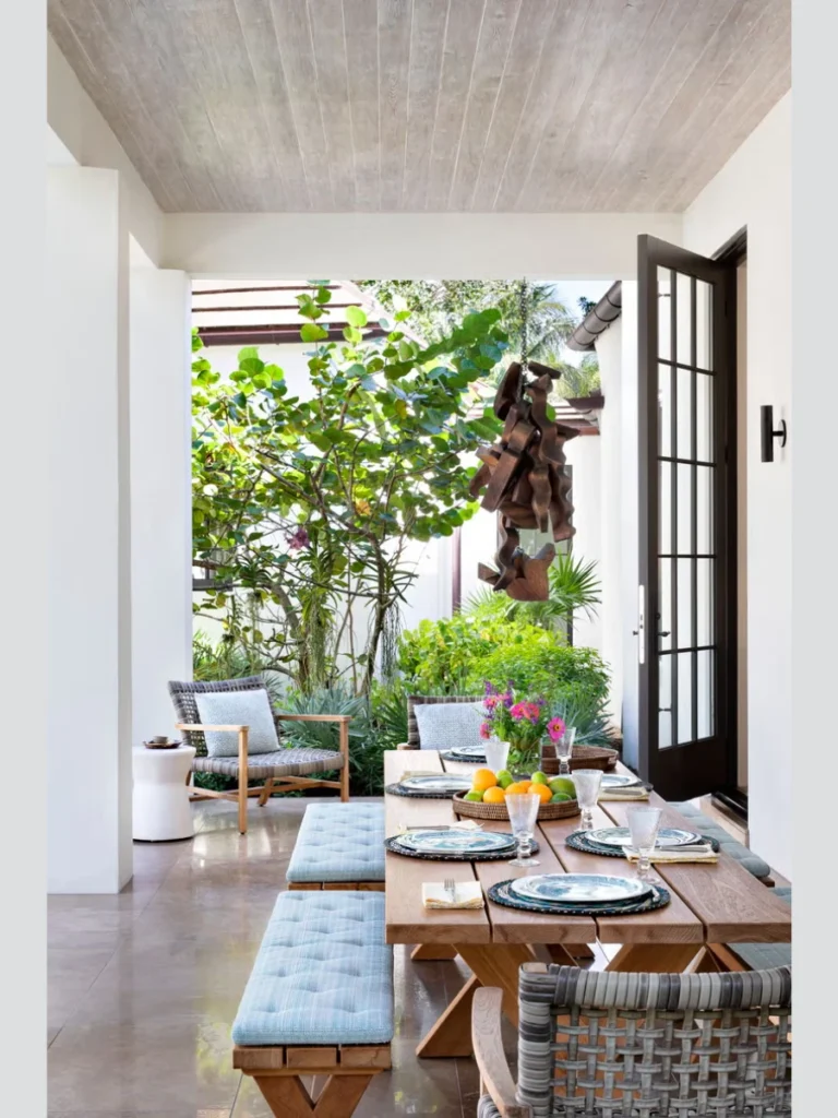 Durable Outdoor Furniture For Small Porch Layouts