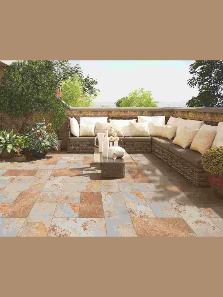 Durable Porcelain Outdoor Tiles