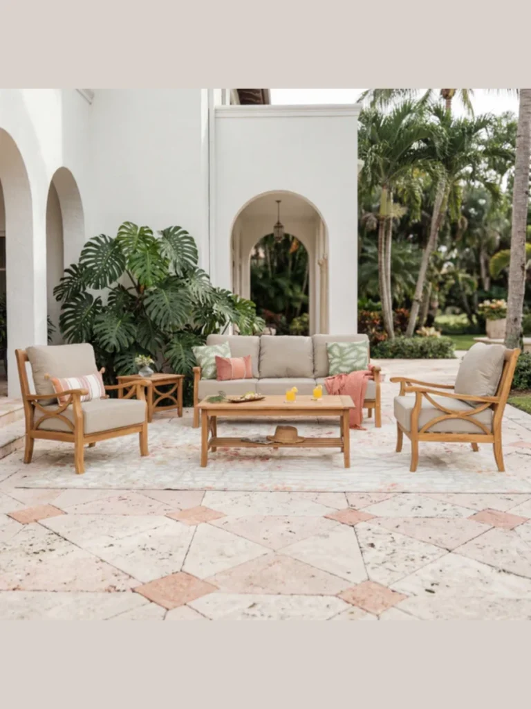 Durable Teak Conversation Sets For Long Term Use
