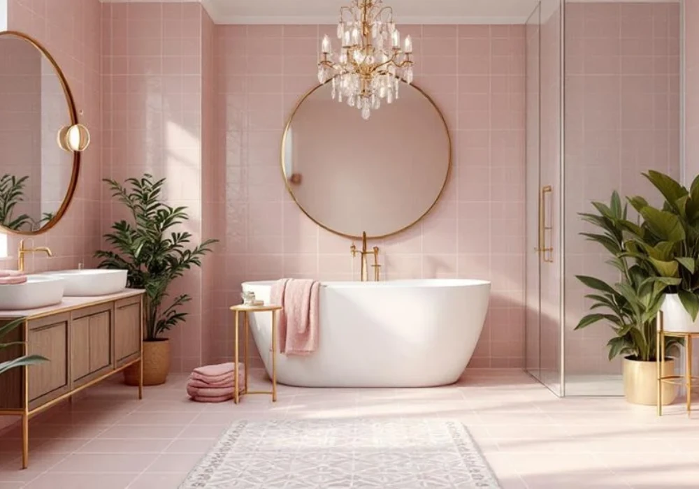 Dusky Rose: A Touch of Warmth and Elegance