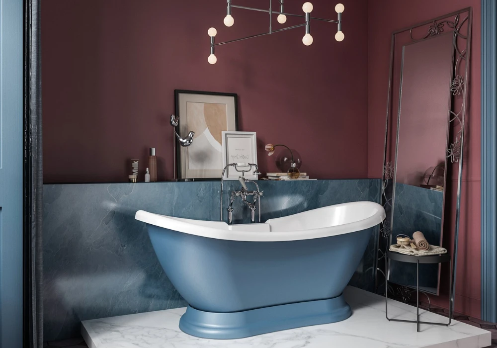 Dusty Blue: A Subtle and Elegant Choice