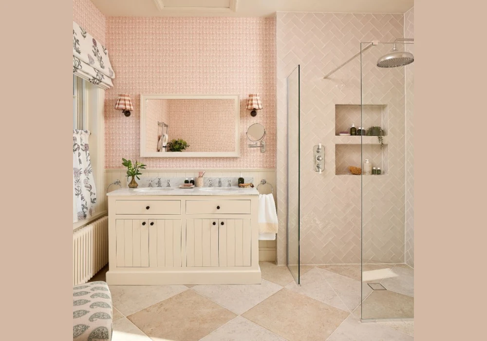Dusty Pink Bathroom Ideas for Calm Interior Mood