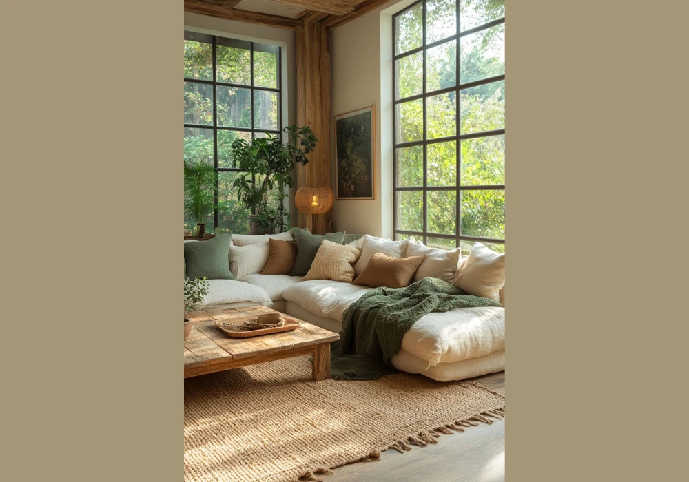 Earth Tone Throw Pillow Cover Ideas for Warm Interior Feel