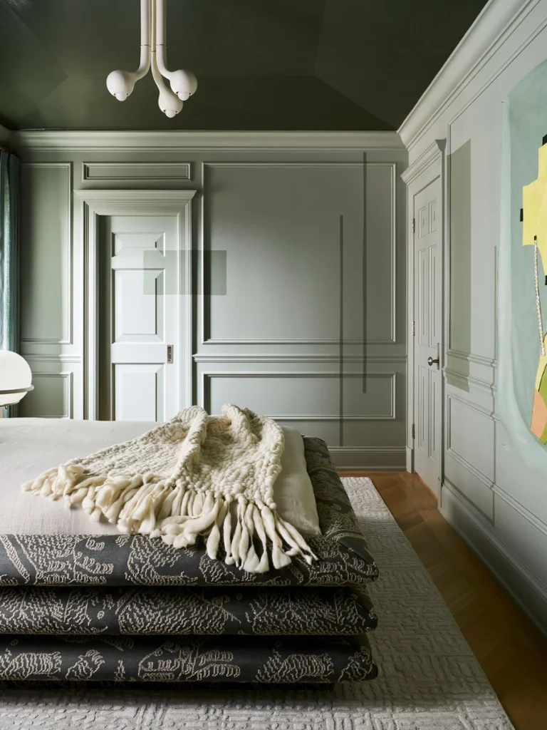 Earthy Sage Green Textures