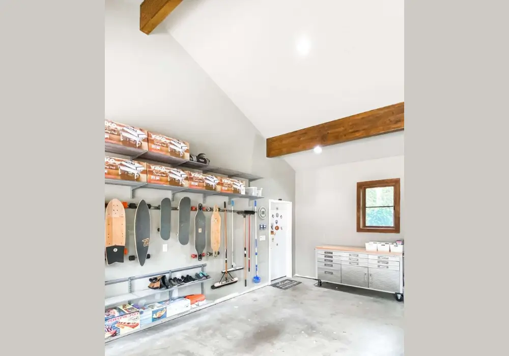 Eco-Friendly Garage
