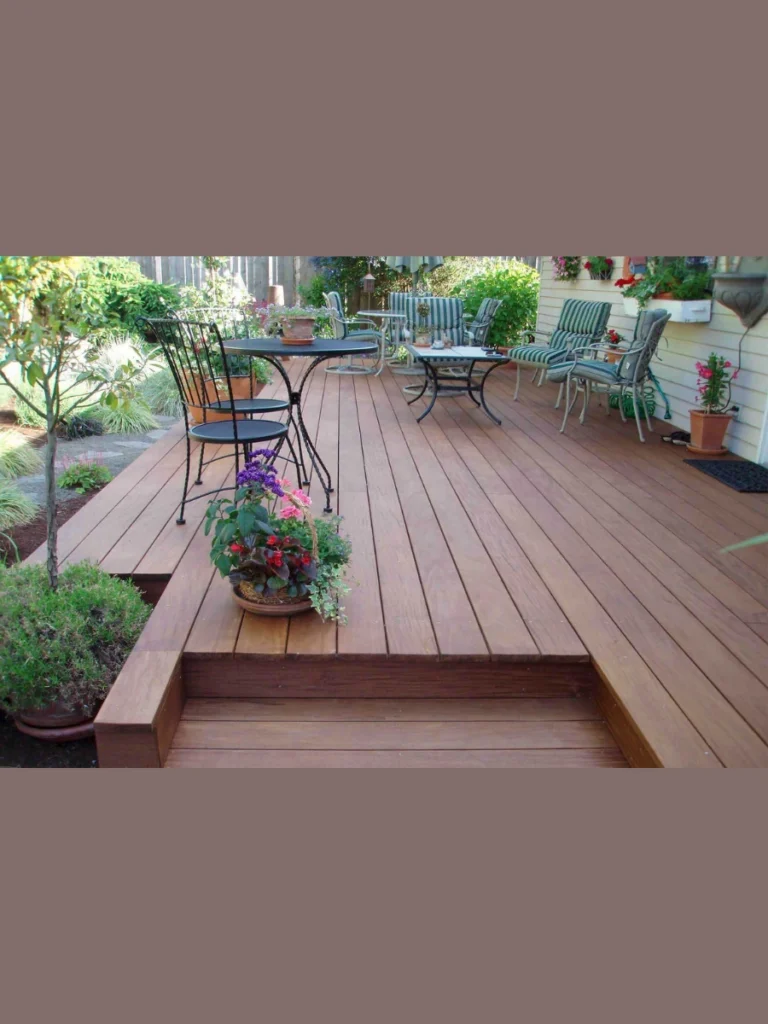 Elegant Ipe Hardwood Flooring