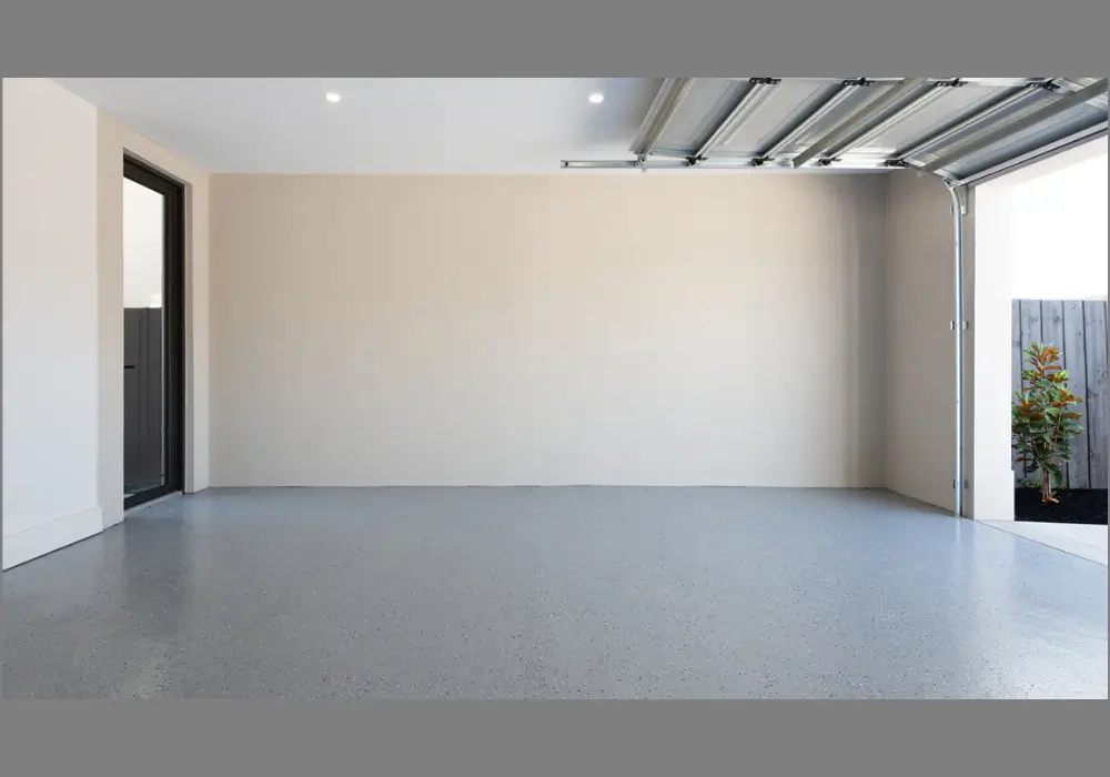 Epoxy-Coated Garage Walls