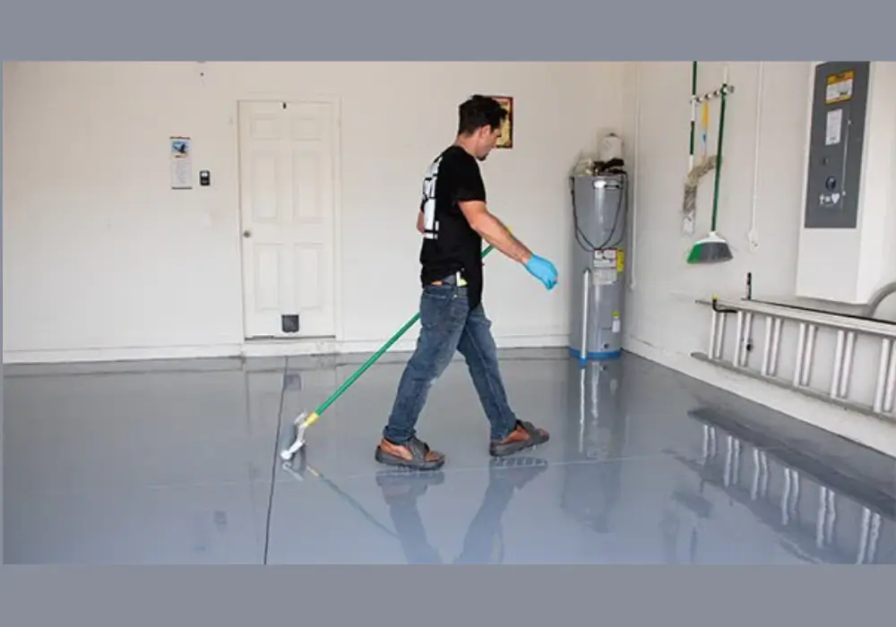 Epoxy Garage Flooring
