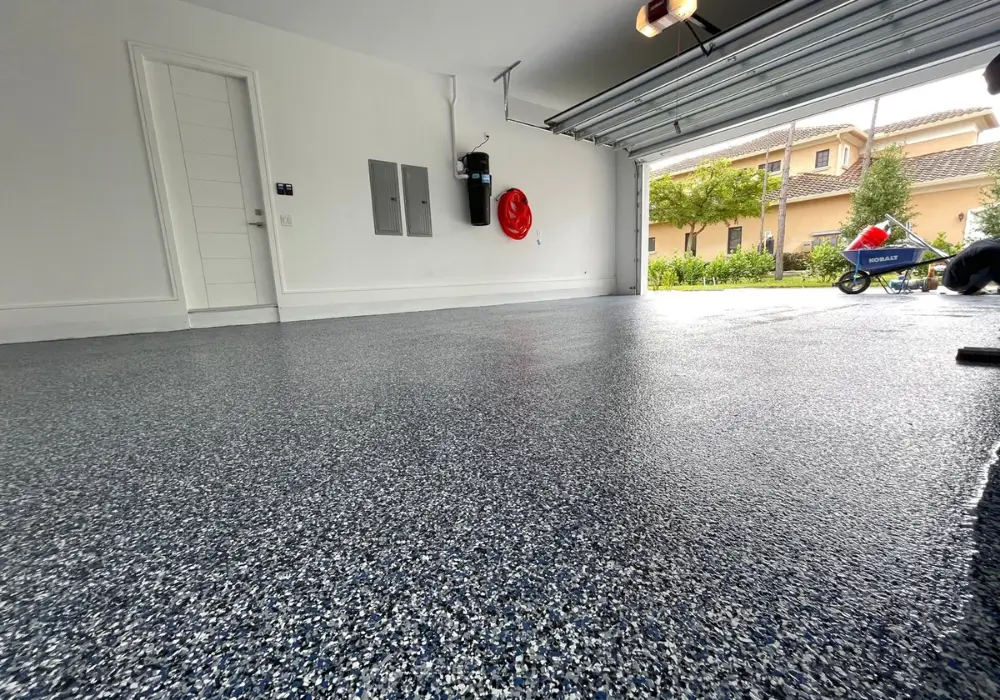 Epoxy Garage Flooring