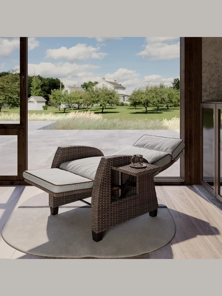 Ergonomic Outdoor Recliners For Ultimate Backyard Relaxation