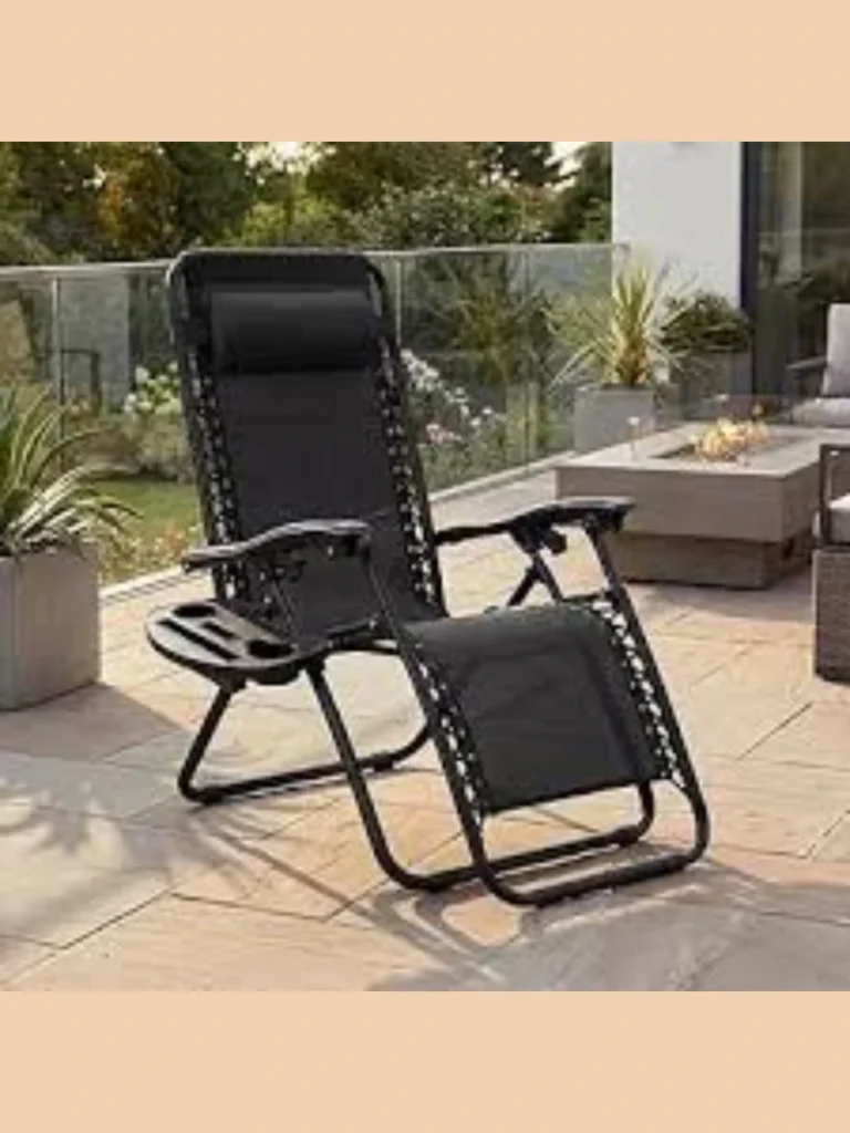 Ergonomic Zero Gravity Chairs For Ultimate Porch Lounging
