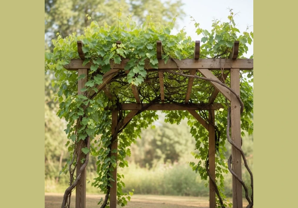 Evergreen Trellis Plants Ideas for Year-Round Green Look
