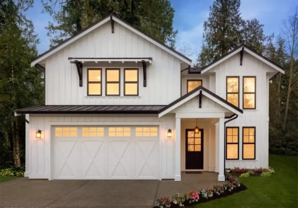 Exterior Garage Lighting Upgrade