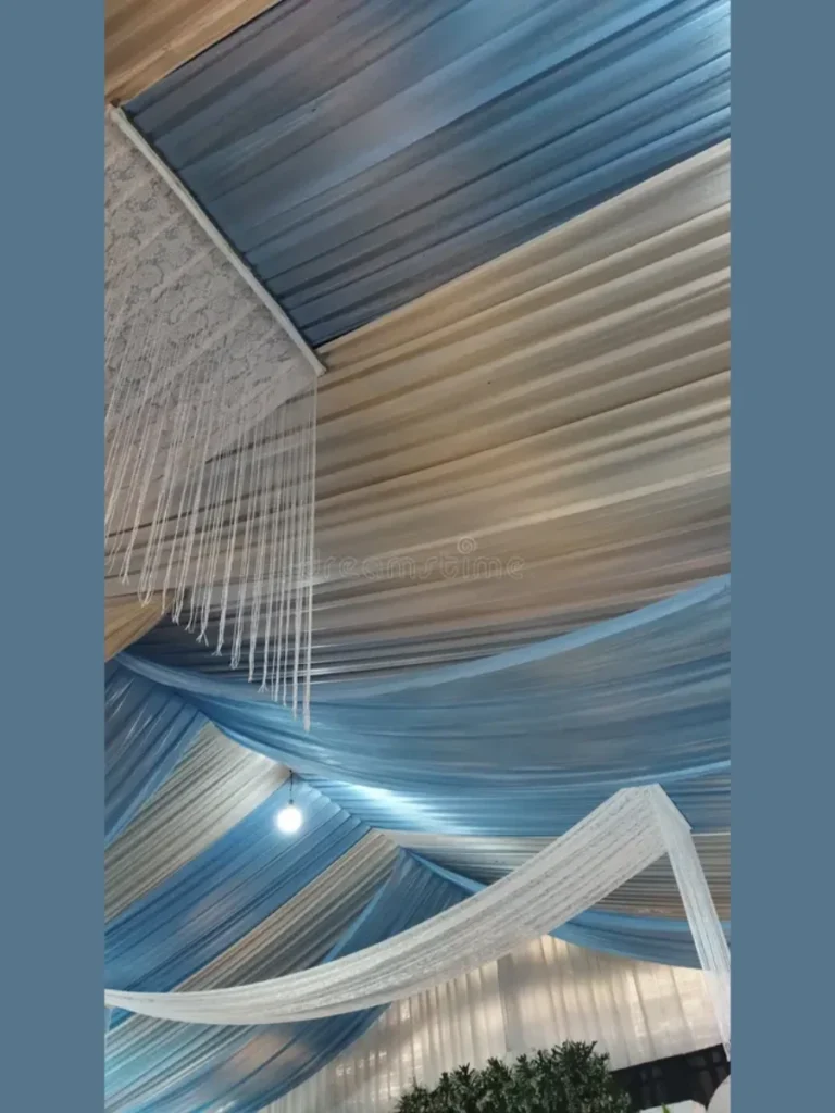 Fabric Drape Accents