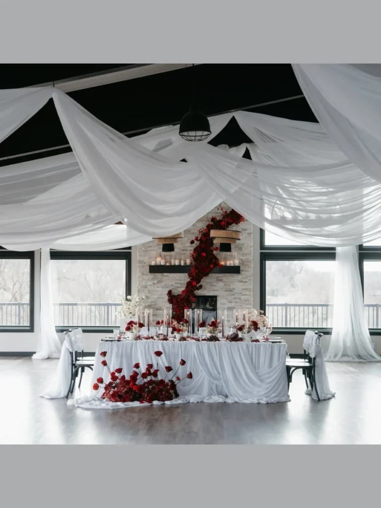 Fabric Drape Installations