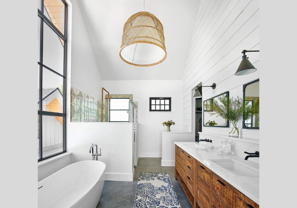 Farmhouse Bathroom Design