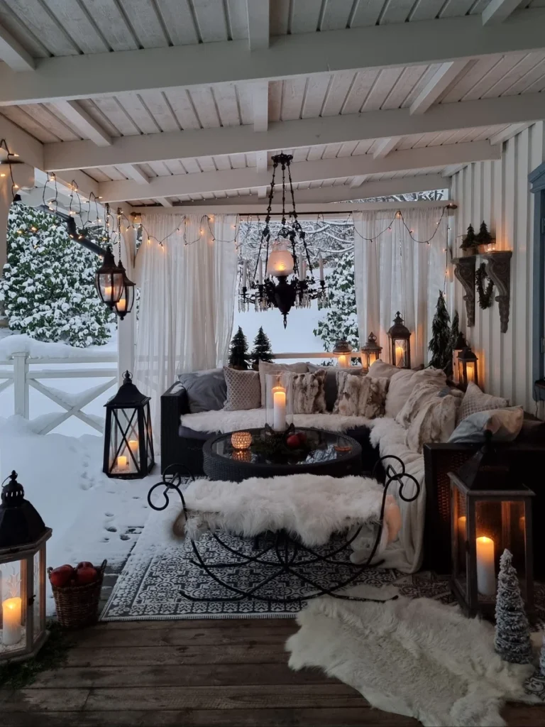 Farmhouse Porch Decorating Ideas for Cozy Outdoor Feel