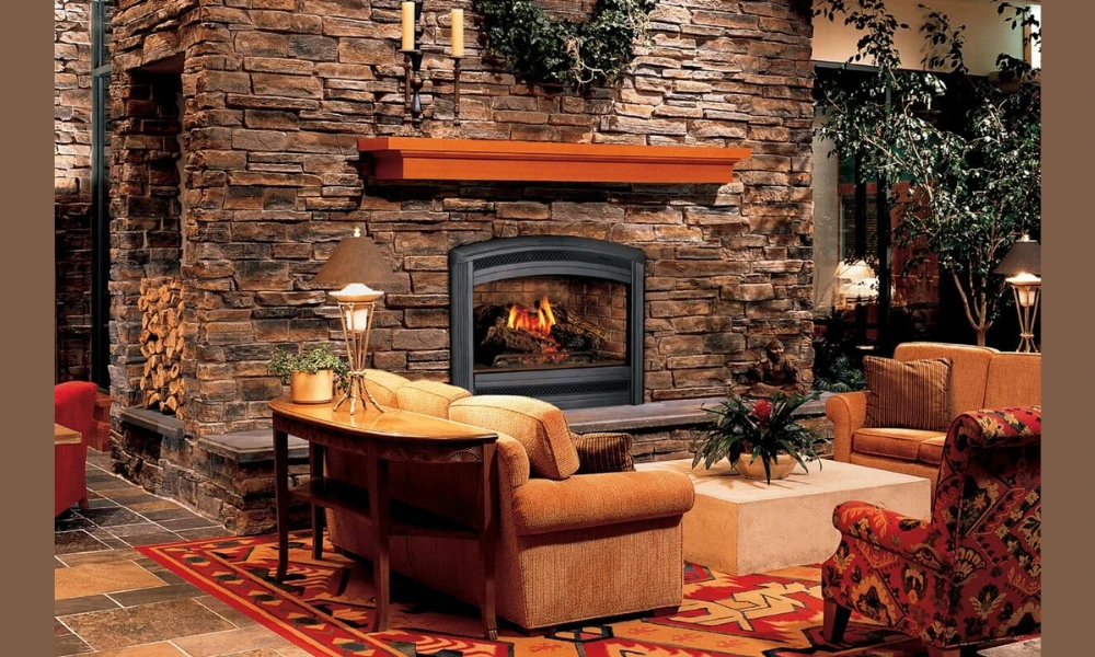 Rustic Wood Accents for Warmth