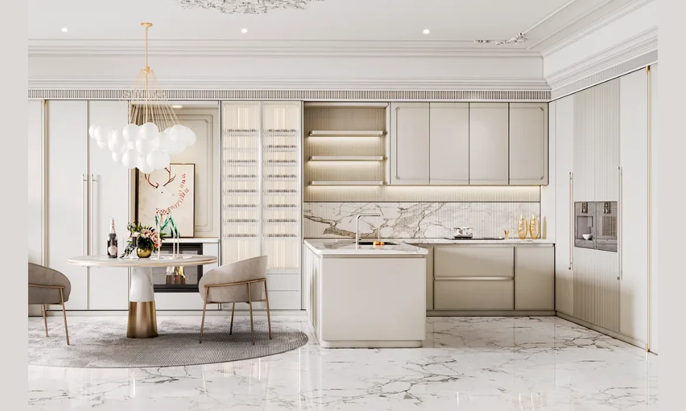 White or Off-White Cabinets