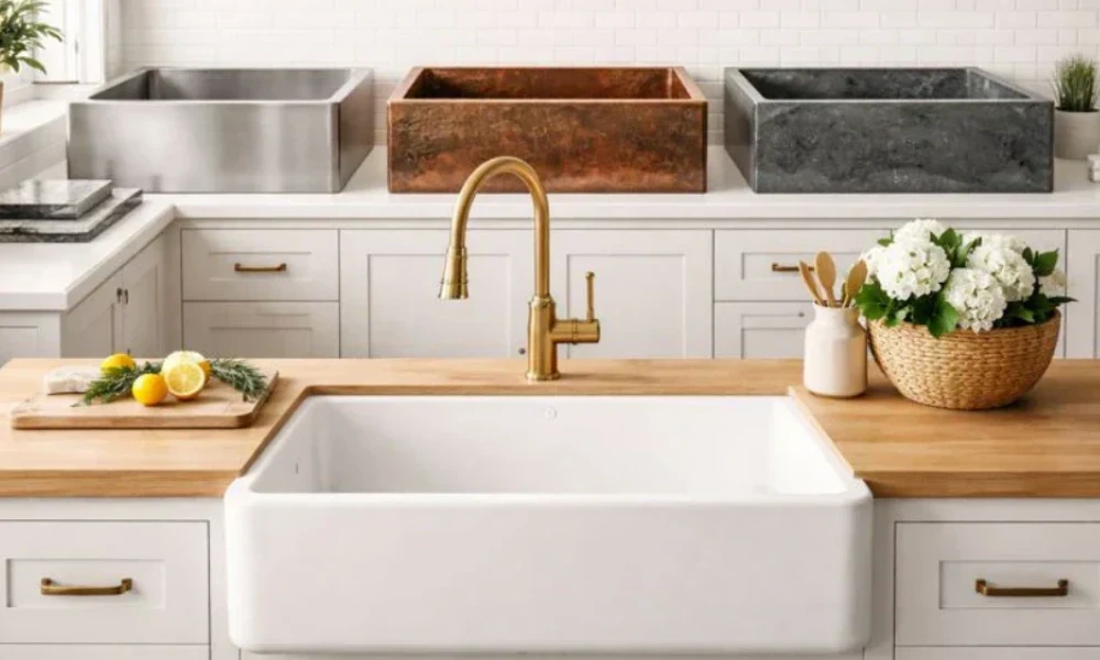Farmhouse Sink for Timeless Appeal