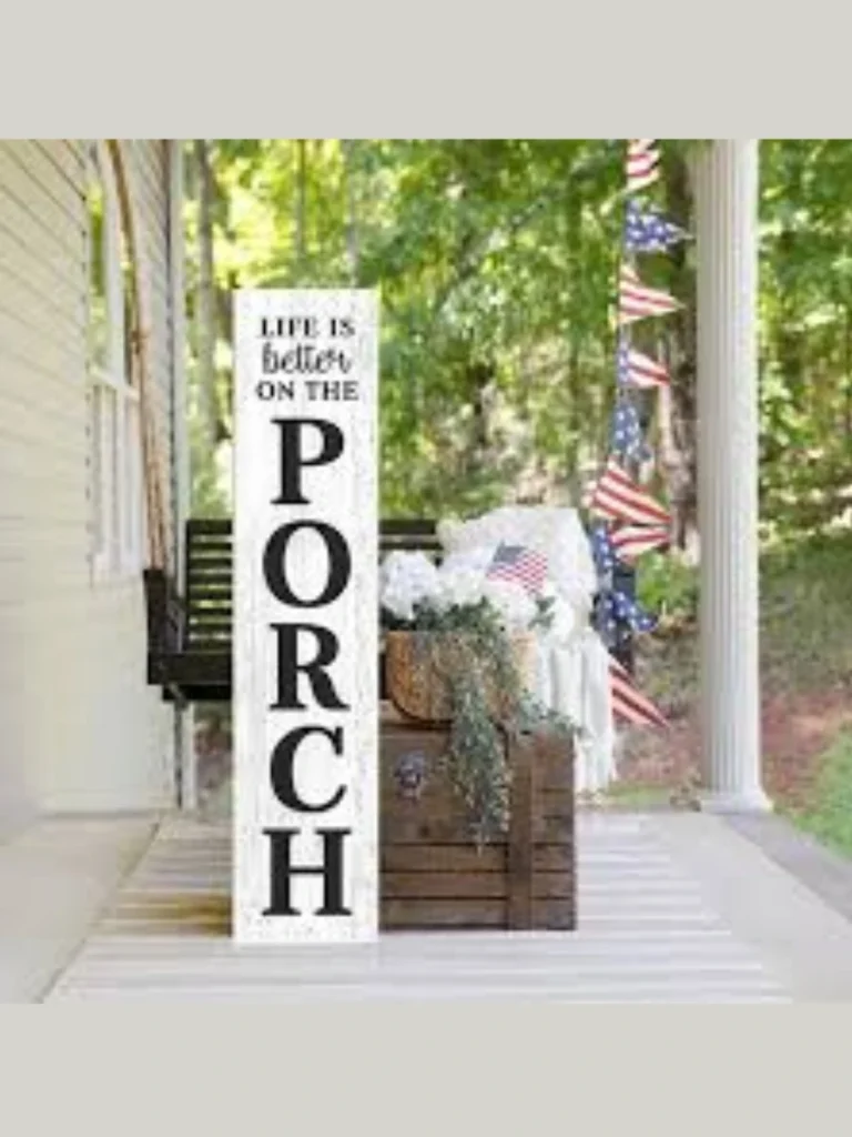 Farmhouse Style Distressed White Planks