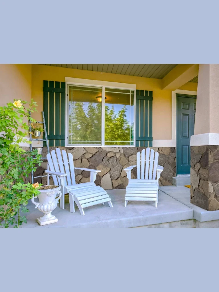 Faux Stone Foundation Panels