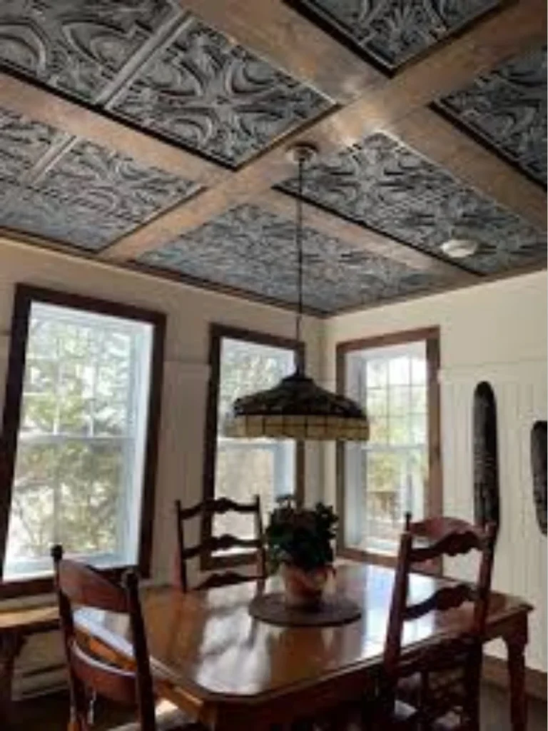 Faux Tin Ceiling Tiles