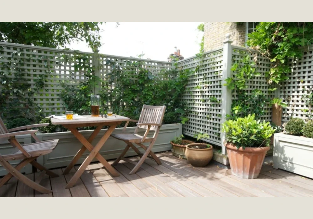 Fence Trellis Designs for Garden Boundaries