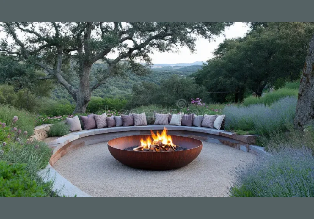 Fire Pit Seating for Evening Gatherings
