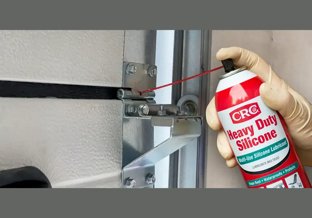 Fix Noisy Garage Door