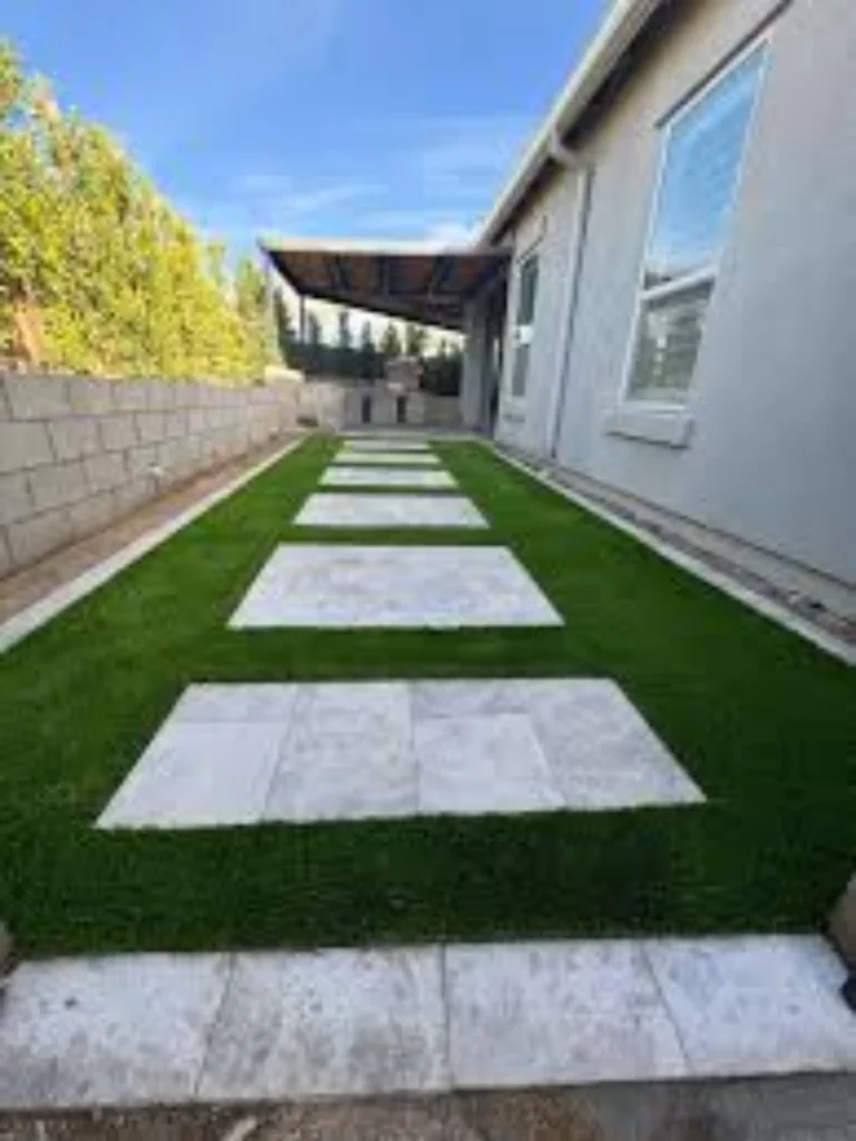 Floating Paver and Turf Patterns