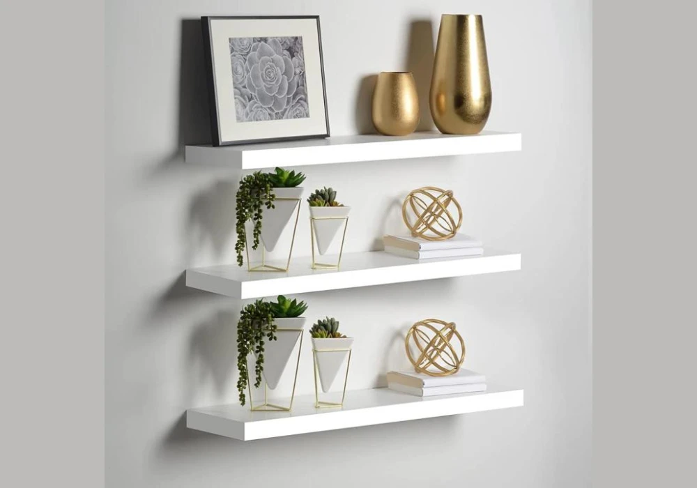 Floating Shelves Wall Decor for Stylish Storage