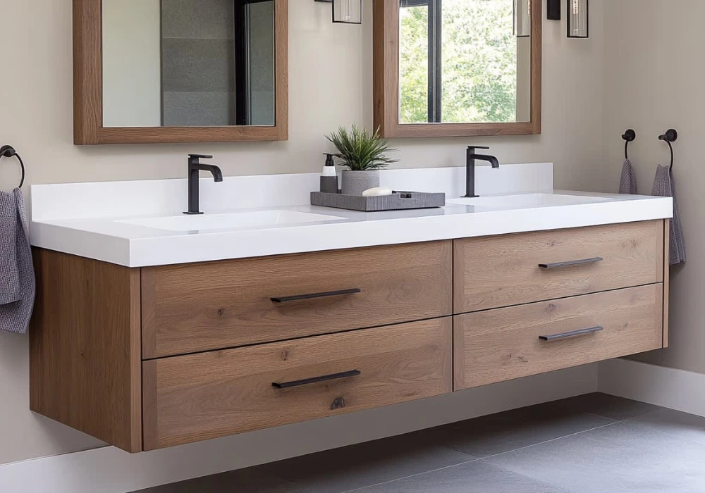 Floating Vanity Bathroom Design
