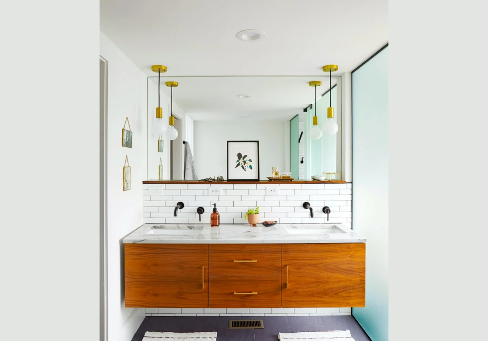 Floating Vanity Bathroom Design
