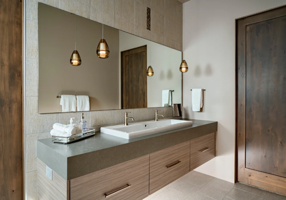 Floating Vanity Layout