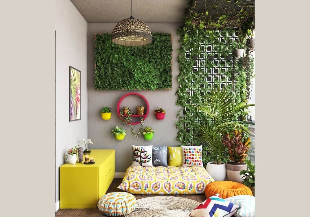 Floor Seating Cushions for Casual Comfort Setup