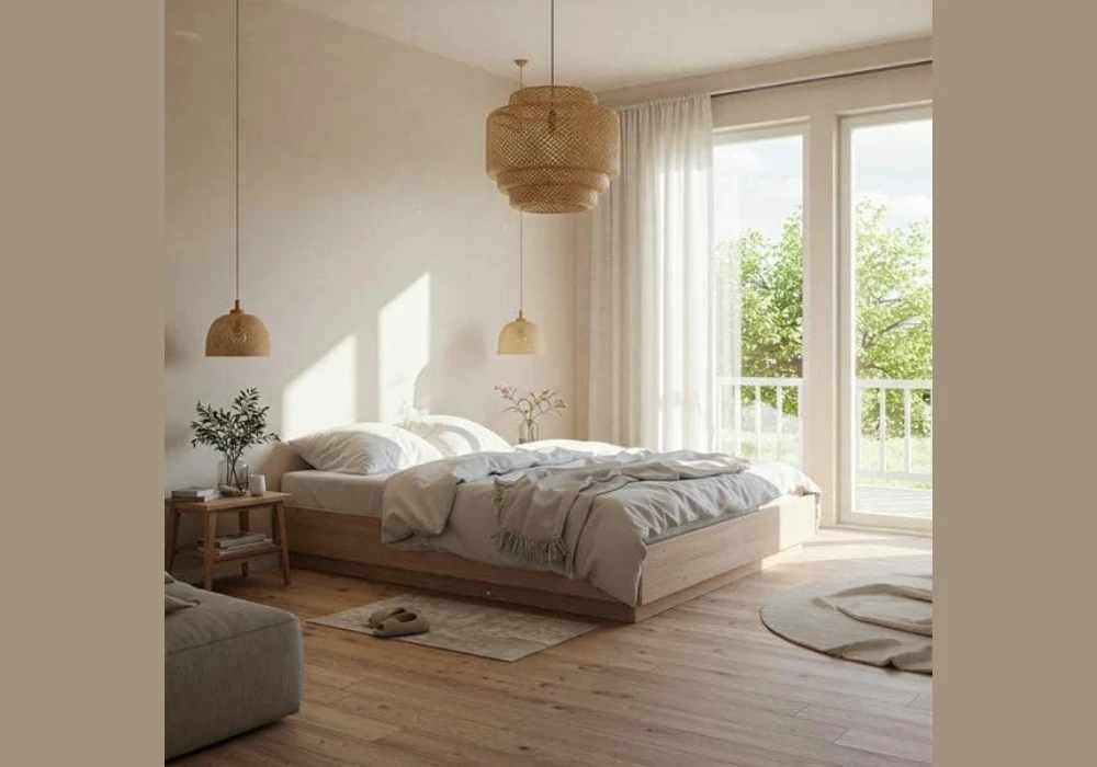 Floor Styling in Summer Bedroom Trends