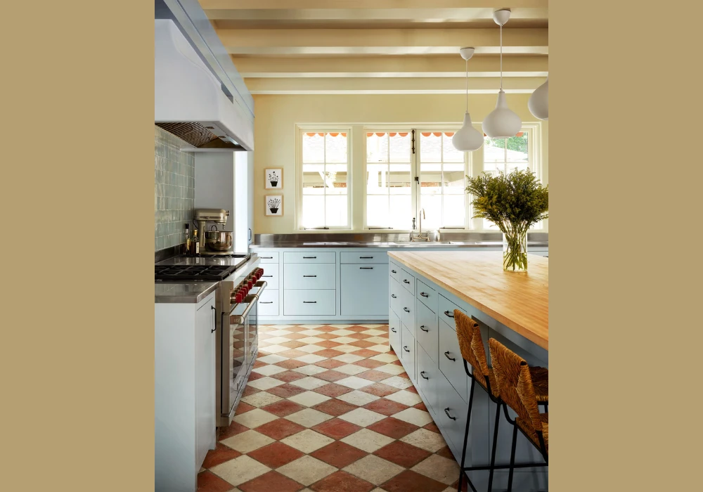 Flooring Choices for Cooler Summer Kitchen Feel