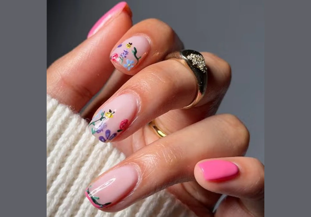 Floral Summer Nail Inspo 2026 For Fresh Seasonal Look