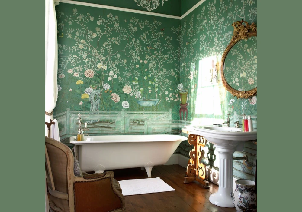 Floral Summer Wallpaper for a Soft Natural Touch