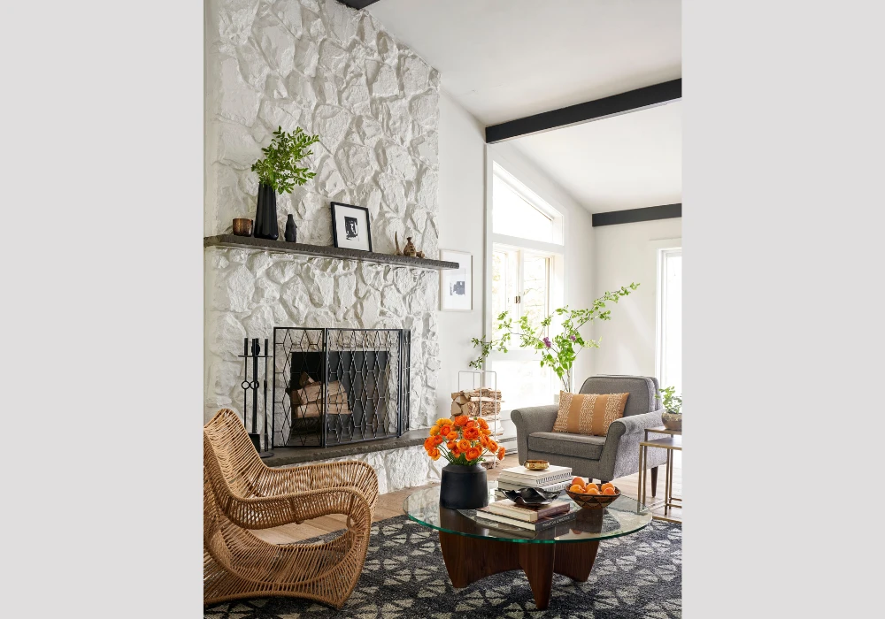 Floral summer mantel decor ideas for seasonal freshness