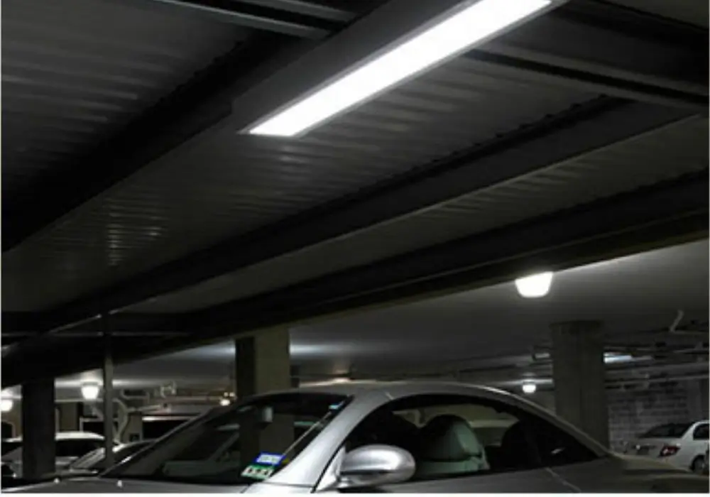 Fluorescent Garage Lighting