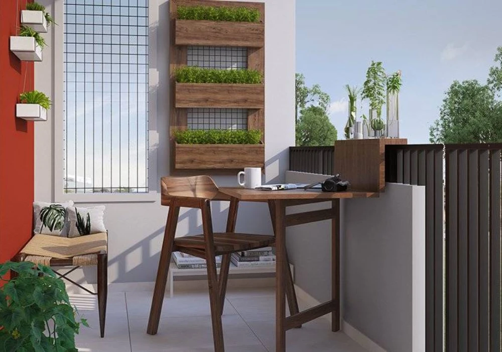 Foldable Balcony Furniture for Small Space Flexibility