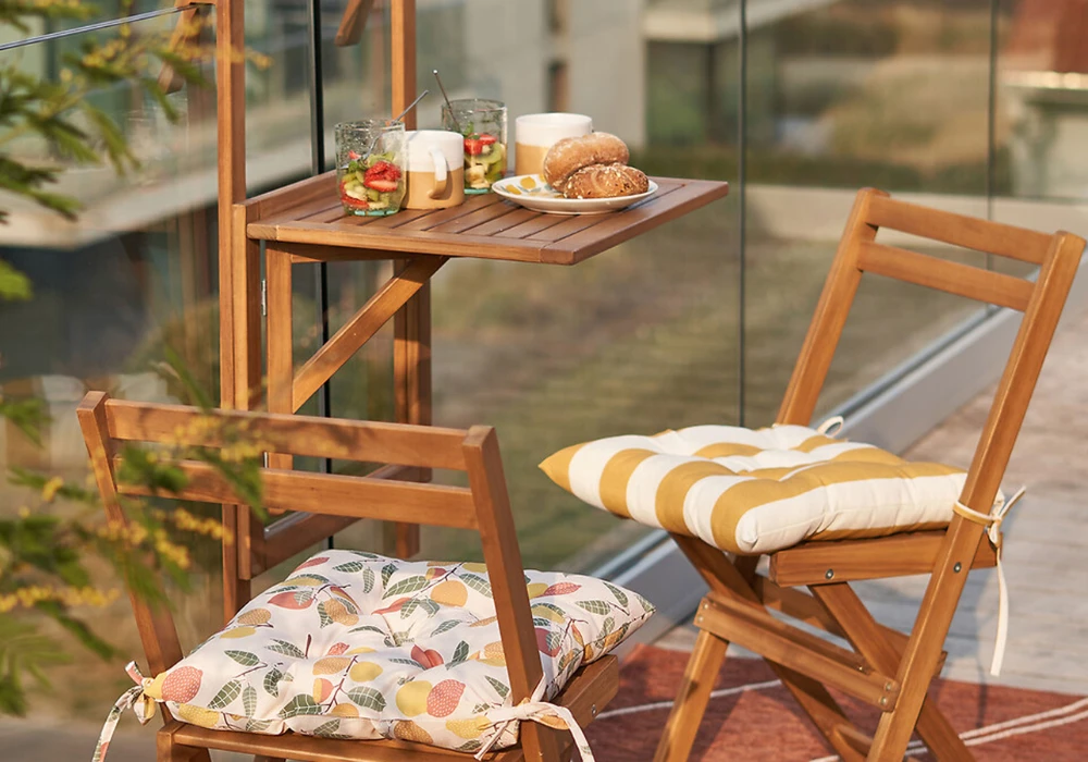 Foldable Furniture for Flexible Space Use