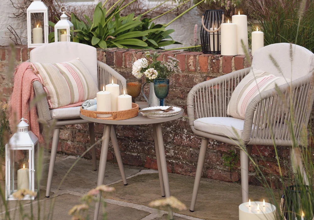 Foldable and Multi-Use Furniture for Small Outdoor Space