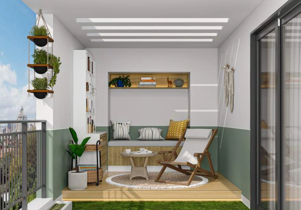 Foldable furniture balcony patio ideas