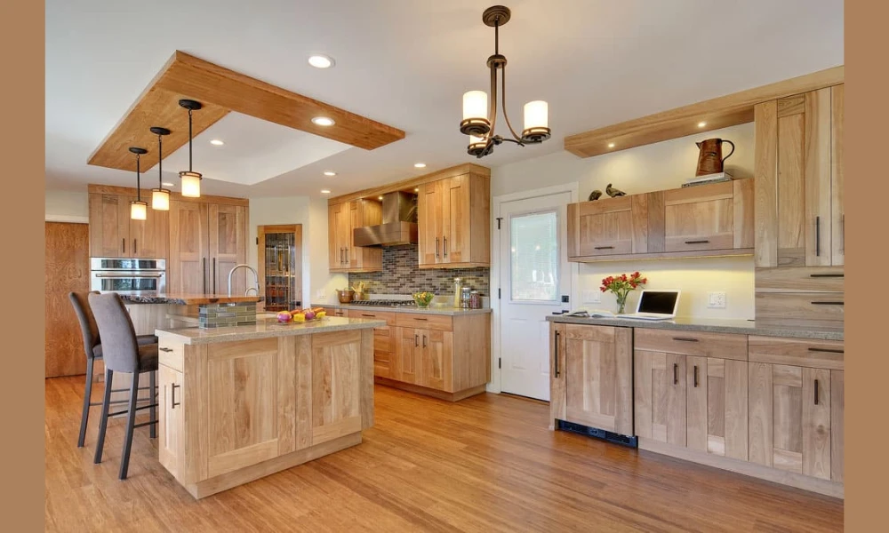 Rustic Wood Kitchen Fronts
