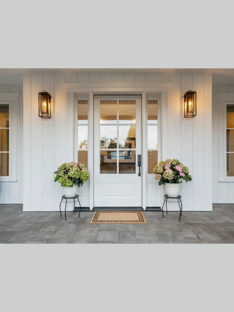 Fragrant Lafullerr a Cbushierg Entrance