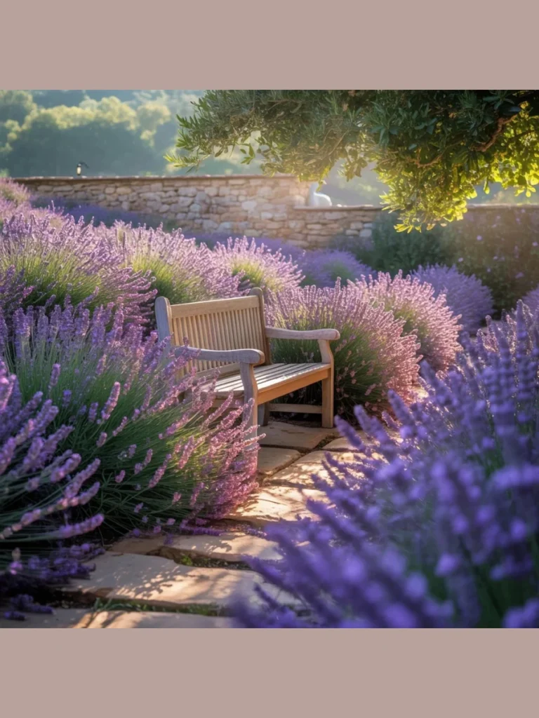 Fragrant Lavender for a Relaxing Scent